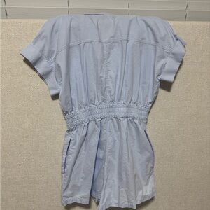 Zara Light Blue Romper
